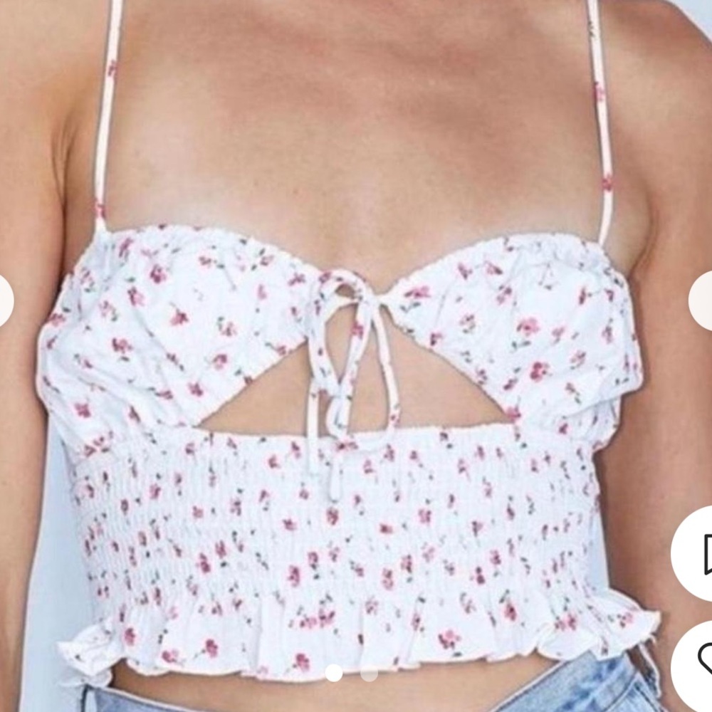 princess polly cutout top
